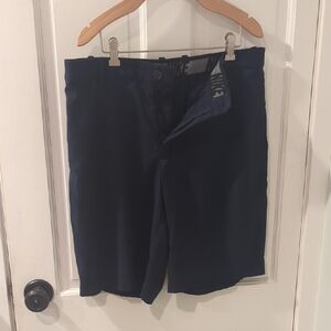 Nike Navy Golf Shorts